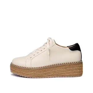 Women's Misty Espadrille Sneaker - Yellow Box - Ivory 10