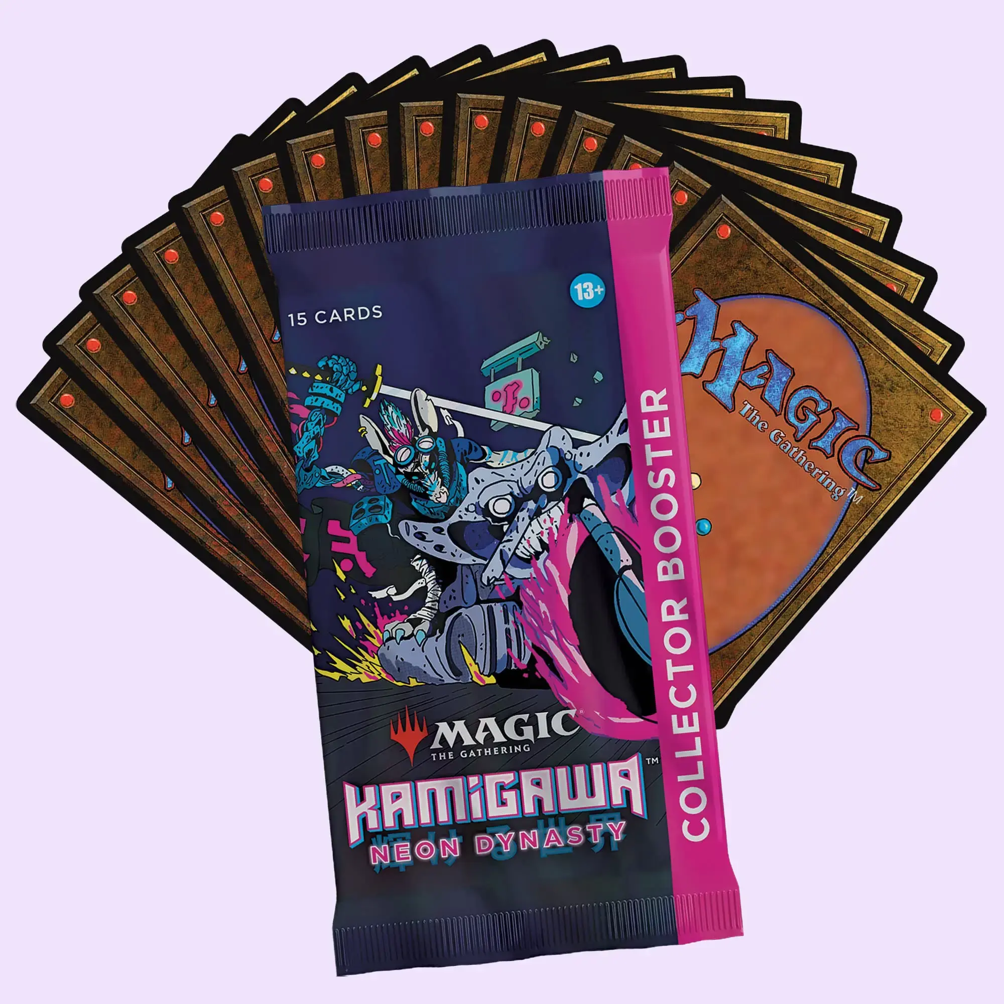Kamigawa Neon Dynasty Collector Pack (1 Pack)