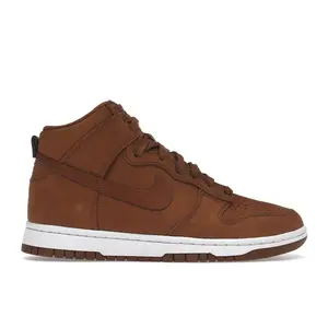 Nike Women's Dunk High Premium Pecan, from StockX