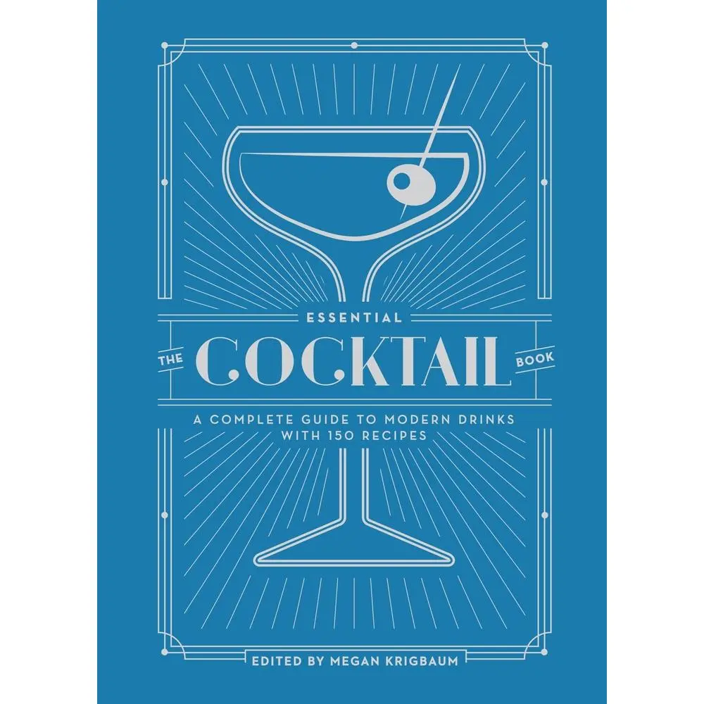 USED Book - The Essential Cocktail Book: A Complete Guide to Modern Drinks with 150 Recipes by Editors of Punch (Hardcover) - english