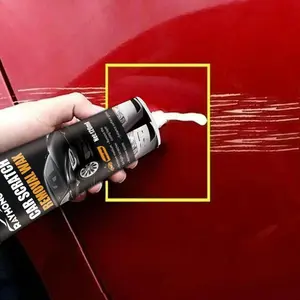 Car Scratch Removal Cream, Car Scratch Repair Wax, Universal Car Maintenance Care Cream, Paint Renewal and Polishing Compound, Removes Minor Scratches and Swirls, Restores Shine and Protects Car Paint, Easy to Use Auto Exterior Care for All Vehicles