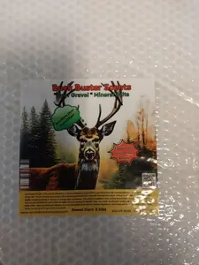 Buck Buster Scents Attractants Deer Gravel Mineral Salts Sweet Corn 2.5lbs No Warranty