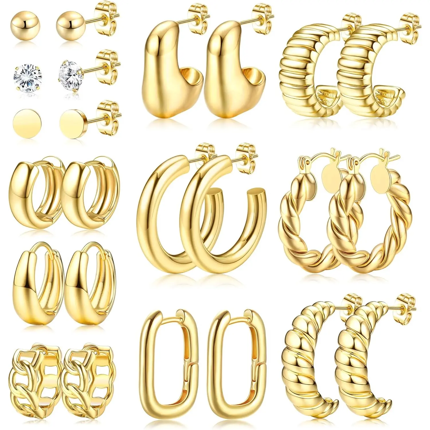 14K -Thick Set