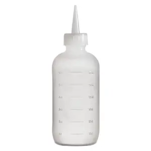 Soft 'N Style 6oz Applicator Bottle, Mess-Free Bottle Container, Home Supplies Storage Dispenser