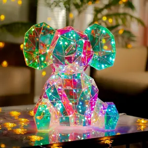 LQ Symphony Elephant Regulation Holiday Gifts for Best Friend and Wife as Garden Ornaments for Decoration