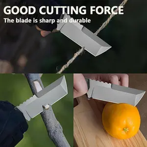 High quality D2 steel fixed blade knife, portable outdoor knife suitable for fishing, camping, with high hardness, suitable for the wild, men's exclusive, for outdoor activities, rescue survival, men's gift.