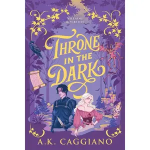 Throne in the Dark (Standard Edition) -- A. K. Caggiano - Paperback