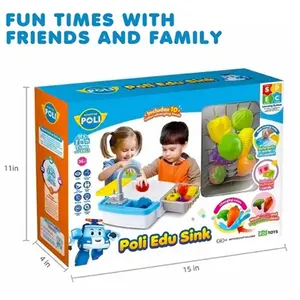 Robocar Poli Edu Sink Playset