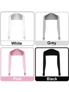 4Pcs Golf Sun Protection Shawl & Sleeves | UPF 50+ Cooling "Ice Silk" Fabric — Integrated Sun Protection for Shoulders, Neck, and Arms