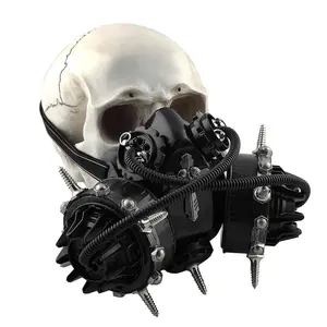 Halloween Costume Cosplay Steampunk Dress up Party Masquerade Gas Mask