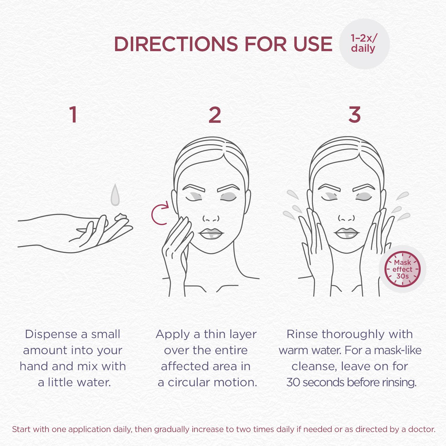 Glytone Self-Foaming Acne Cleanser treats breakouts with salicylic acid and tea tree oil for gentle, refreshing facial cleansing. Skincare Skin Repair Glytone Self-Foaming Acne Cleanser treats breakouts with salicylic acid and tea tree oil for gentle, refreshing facial cleansing. Skincare Skin Repair