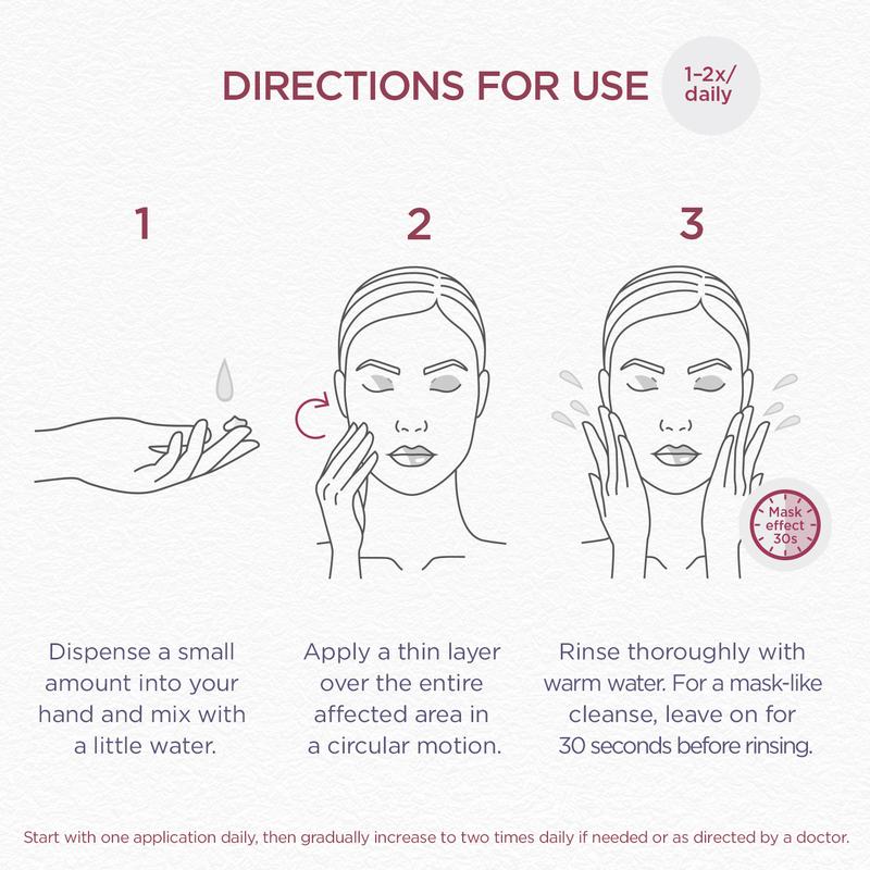 Glytone Self-Foaming Acne Cleanser treats breakouts with salicylic acid and tea tree oil for gentle, refreshing facial cleansing. Skincare Skin Repair