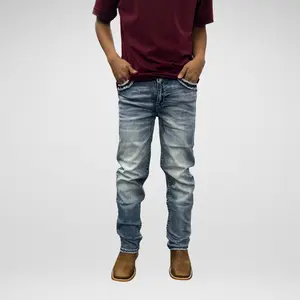 Youth Answer Me Denim (AM-2302-K)