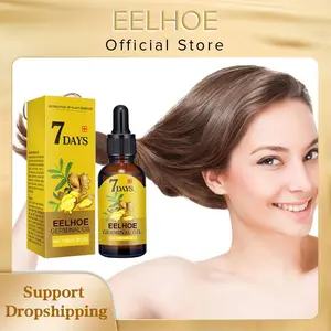 EELHOE Ginger Hair Care Oil – Nourishing & Strengthening Treatment for Healthy Hair Growth