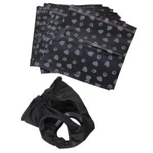 Underwears Dog Pants Nappies Dogs in Heat Incontinence Poop Bag Diapers