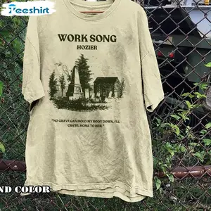 Hozier Work Song Shirt, Hozier Music Tour Tee Tops Shirt