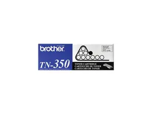 Brother TN350 Toner Cartridge - Black Brother TN350 Toner Cartridge - Black