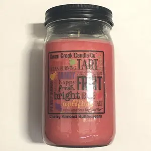 Swan Creek 100% Soy 24 Oz. Jar Candle - Cherry Almond Buttercream