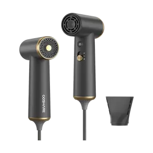 COSHARE Mini High-Speed Hair Dryer 110,000 RPM - Travel-Friendly Compact Design -  #Bronze HP10U