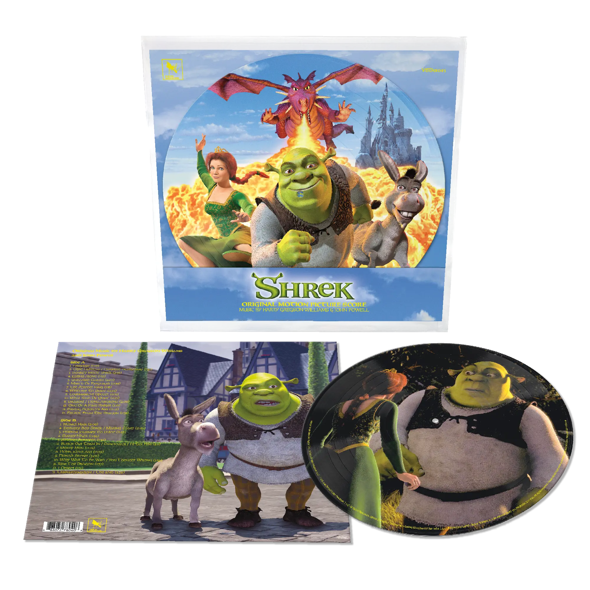 Shrek - 25th Anniversary (Picture Disc LP)