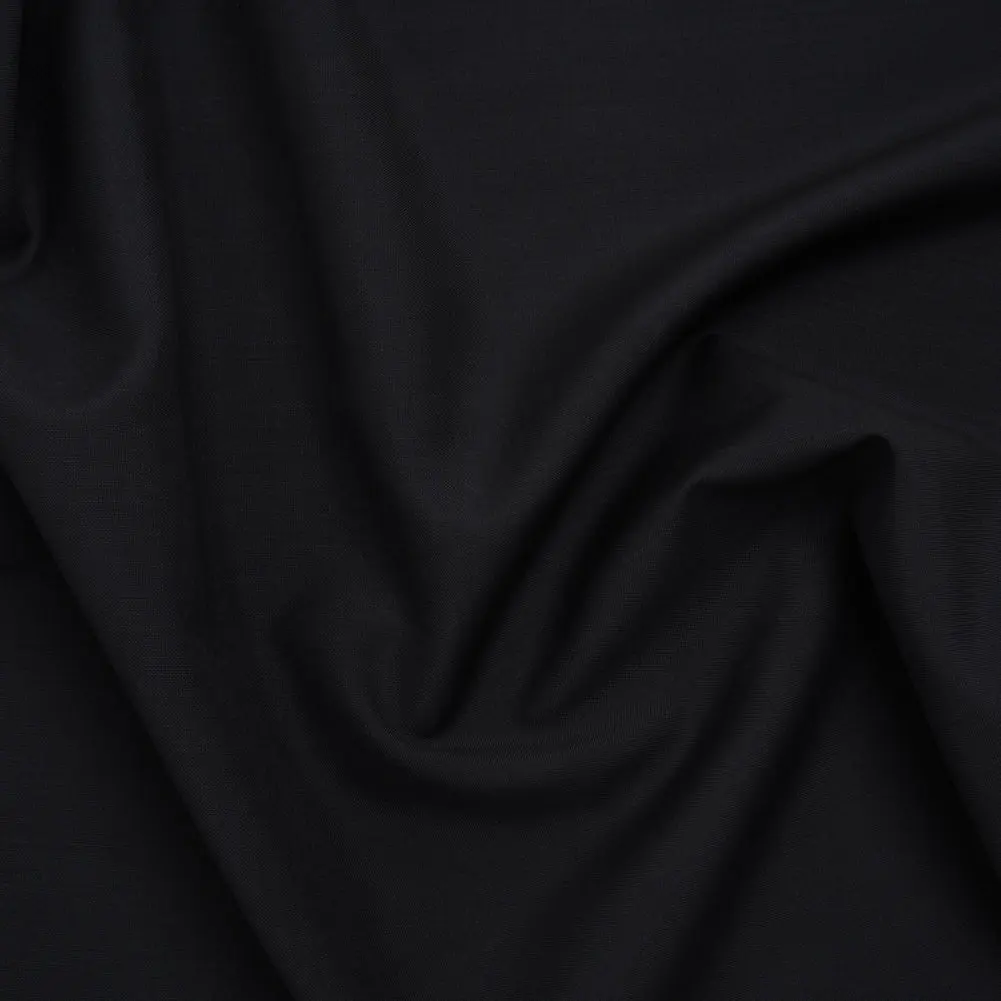 Summer Weight Wool Suiting by Alexander McQueen - Midnight Blue - Designer Deadstock