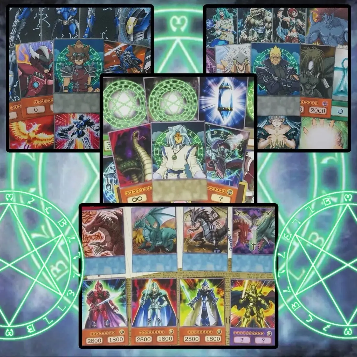 Waking The Dragons - Anime Style 77 Card Bundle Special