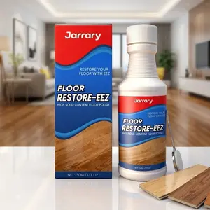 Floor Restorer and Polish for Wood Floors Scratch Repair Long-Lasting Gloss Restorer Wood Flooring Renewal Agent Home Daily Care