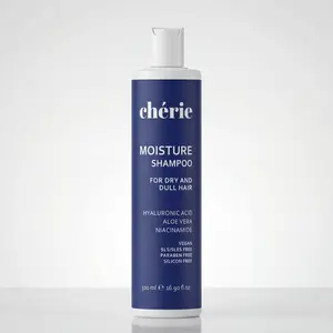 Chérie Moisture Shampoo - For Dry and Dull Hair
