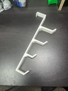 4-Tier Staggered Over-the-Door Hanger - MADE TO ORDER