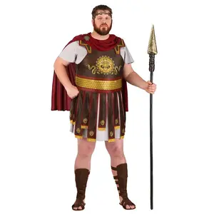 Plus Size Adult Roman Warrior Costume