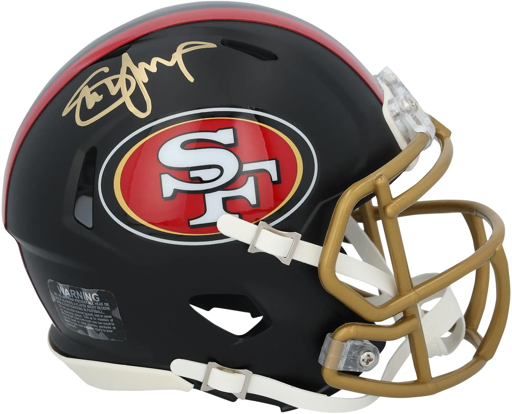 Steve Young San Francisco 49ers Autographed Riddell Rivalry Speed Mini Helmet - Fanatics Authentic Certified
