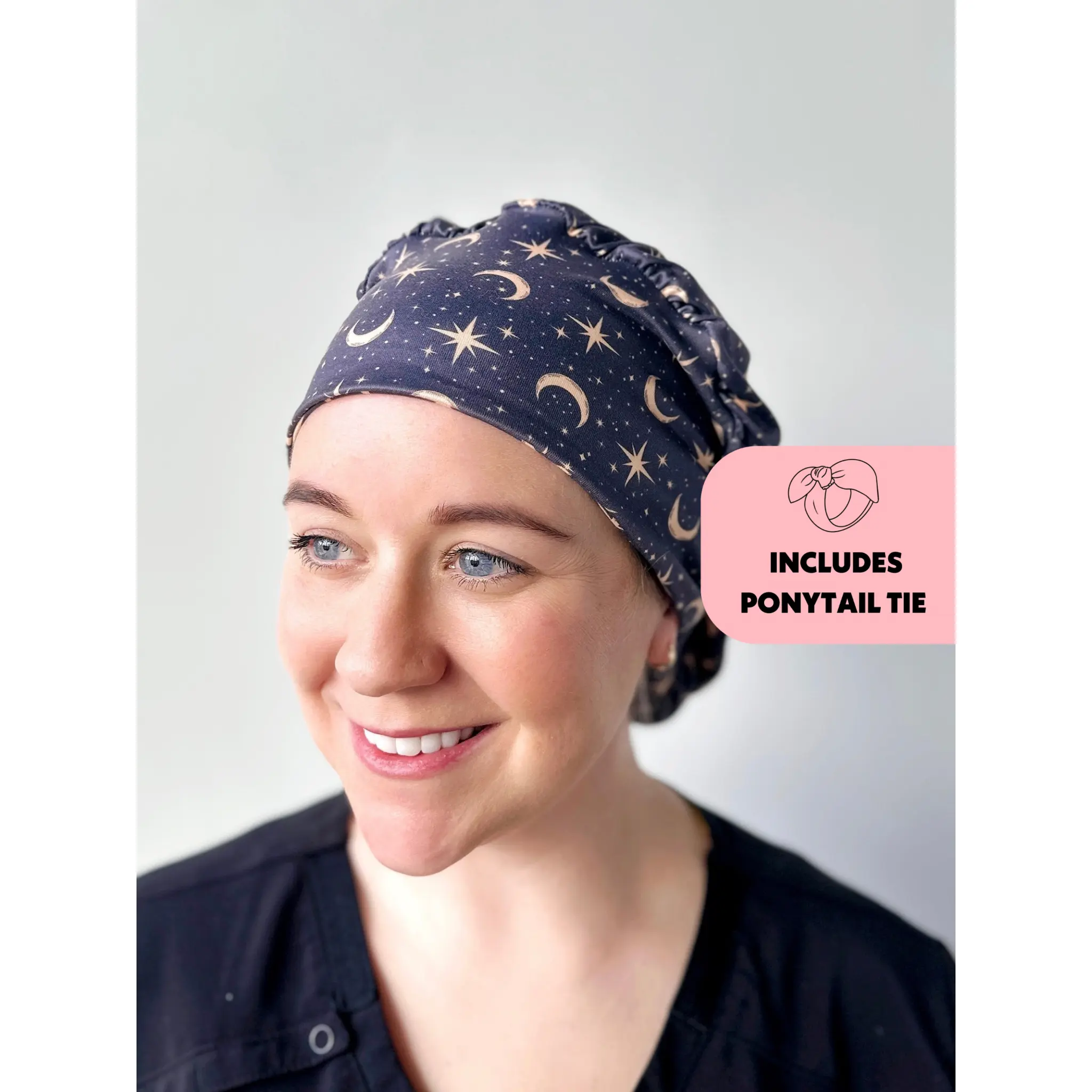 DuoStyle Scrub Hat - Celestial