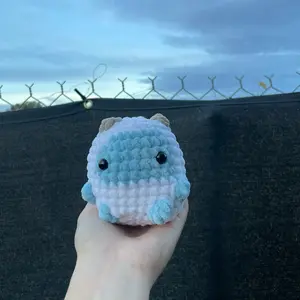 Baby Yeti Crochet Plush