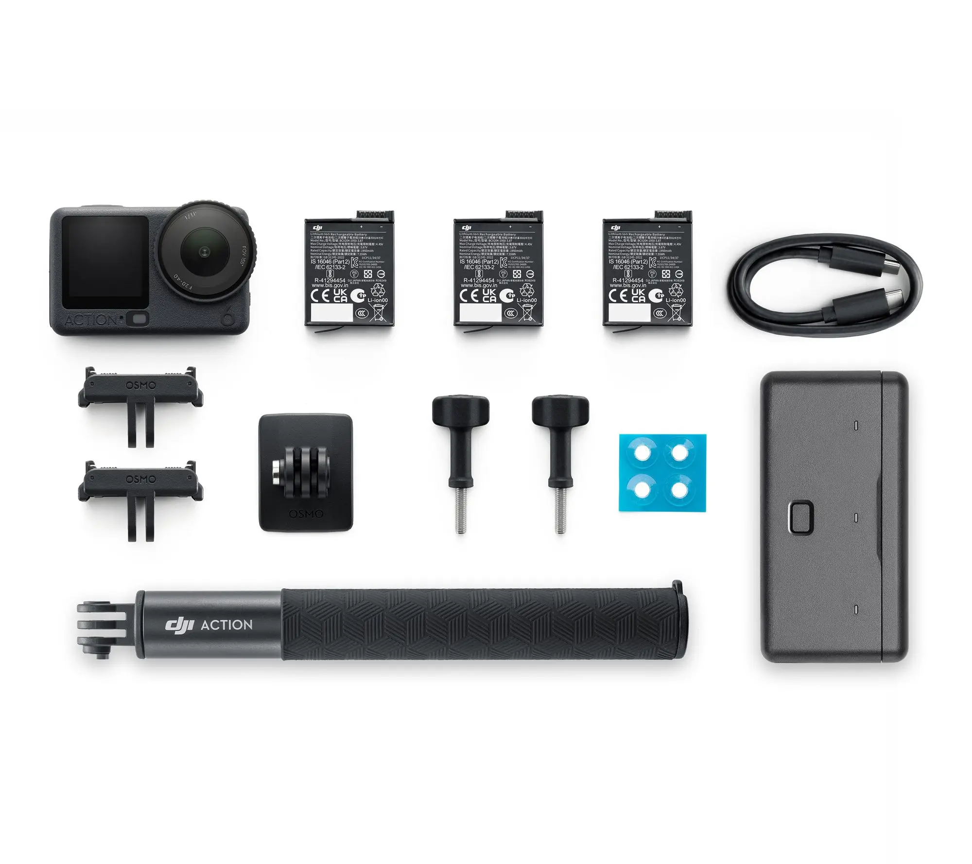 Osmo Action 6 Adventure Combo Osmo Action 6 Adventure Combo
