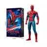 Marvel Officially Authorized ZD Toys 7-in Comics-Style Spider-Man: Brand New Day Collectible Action Figure Set, Modern Action Figures, Cool Gifts for Kids, Kids Toys for Ages 4+ Unisex Collectors