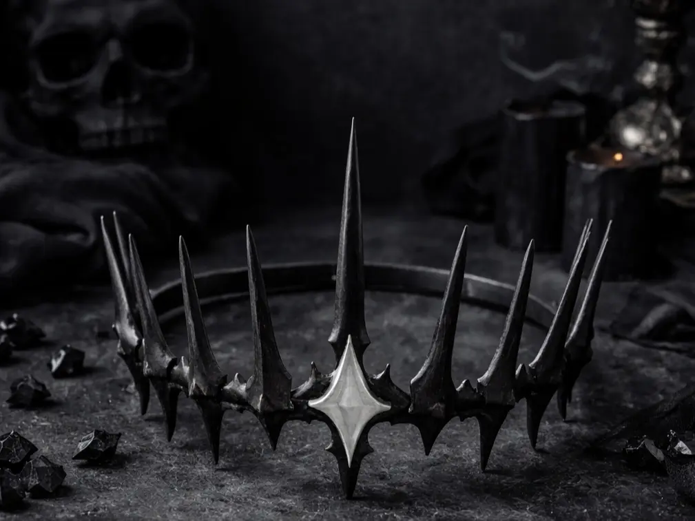 Crown of Dawn 3D printed