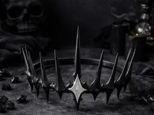 Crown of Dawn 3D printed Crown of Dawn 3D printed