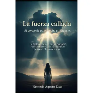 Silent strength. The courage of one who fights in silence: The story of a woman who loved, endured, and believed quietly, but with her soul held high. (Spanish Edition)