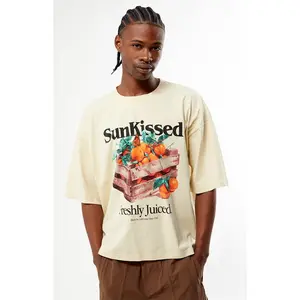 Pacsun Men's Sunkissed Cropped Boxy T-Shirt