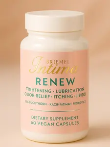 Women’s Intimate Wellness Capsules  Probiotic & Herbal Blend 60 Vegan Capsules