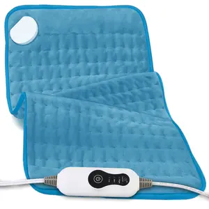 Extra-Large Heating Pad & Blanket For Back, Neck, and Menstrual Relief Auto Shut-Off Machine Washable & Dryer Safe Skin-Friendly Material Overheating Protection Holiday Gift Winter Essential Ideal for Seniors and Children