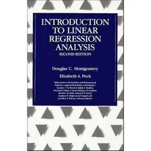 USED-Introduction to Linear Regression Analysis by Douglas C. Montgomery (Hardcover)