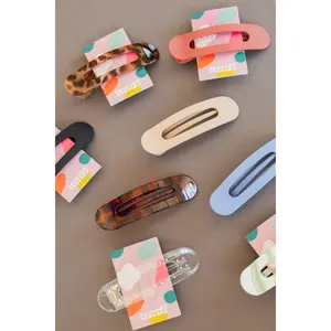 Oversized Flat Claw Clip