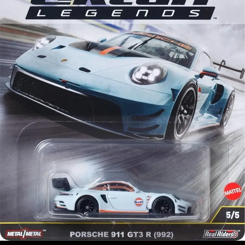 Hot Wheels Premium 2025 Car Culture "Circuit Legends" Porsche 911 GT3 R (992)