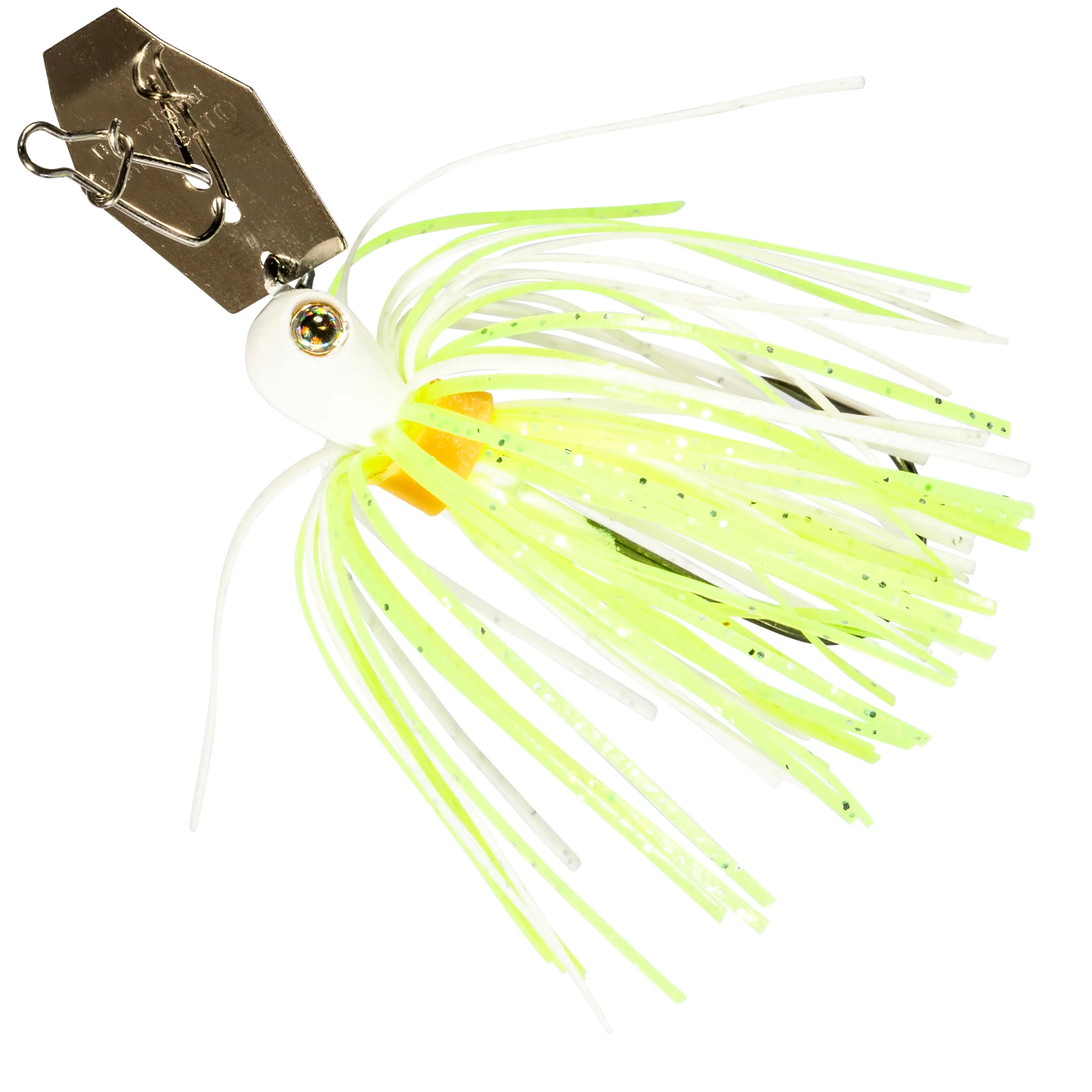 Z-Man ChatterBait Micro, 1/8 oz Small Hex Shape Fishing Tackle, Outdoor Equipment for Pond Use