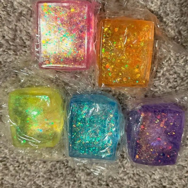 Shimmer Squeezy Blocks (1 block)