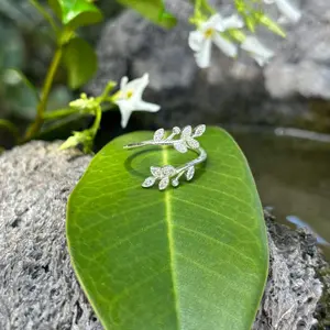 Peaceful Path Ring