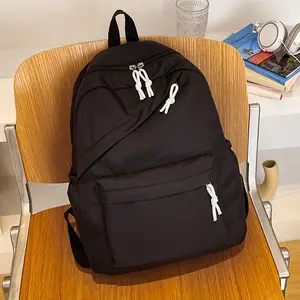 Mini Small Size Casual Large Capacity Backpack Fashion Simple School Bag Travel Backpack