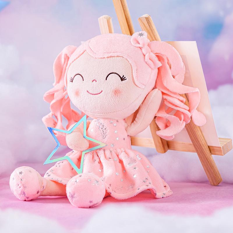 Gloveleya Plush Doll 12 Inch Curly Hair Princess Design Soft Baby Girl Dolls for Girls Ages 0-6 Perfect Birthday Christmas & Baby Shower Gift Adorable Nursery & Preschool Playtime Companion - Friendship Gloveleya Plush Doll 12 Inch Curly Hair Princess Design Soft Baby Girl Dolls for Girls Ages 0-6 Perfect Birthday Christmas & Baby Shower Gift Adorable Nursery & Preschool Playtime Companion - Friendship