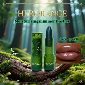 HERORANGE BLACK DIAMOND LIPSTICK The ULTIMATE Halloween & Cosplay Lip So SHINY & NOT Sticky High-Impact Shine Non-Sticky Lightweight Intensely Pigmented Hydrating Formula Perfect for Halloween & Cosplay Makeup - Lipgloss 24-hour moisturizing !